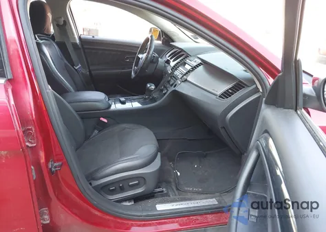 2012 Ford Taurus Sho из США, поврежденный, VIN 1FAHP2KT4CG138577